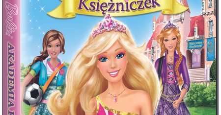 Akademia księżniczek na DVD