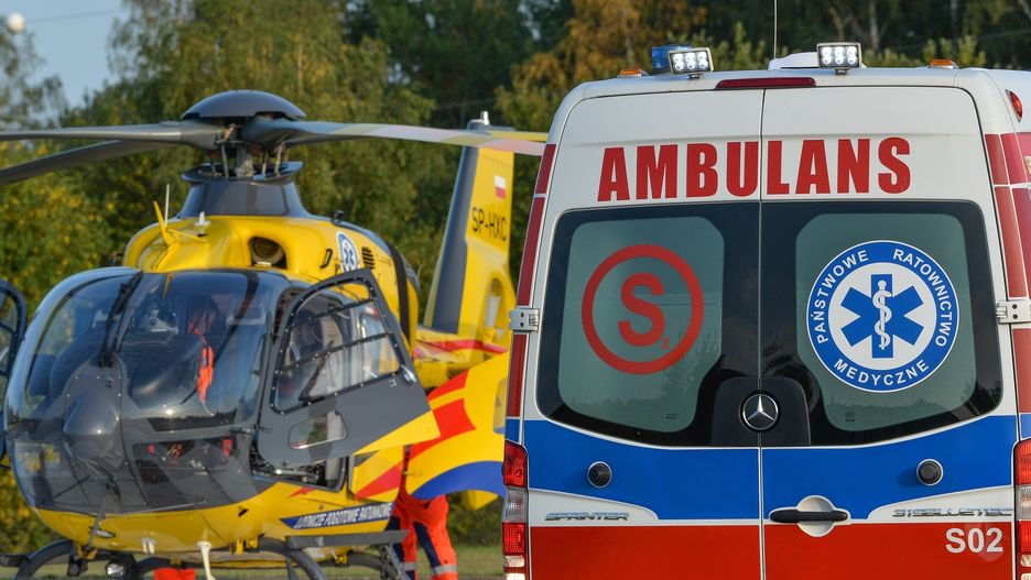 Mazowsze. Śmiertelny wypadek w pobliżu Nowego Dworu Mazowieckiego