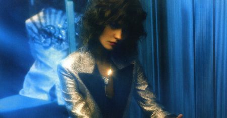 Marta Dyks w polskim "Harper's Bazaar"