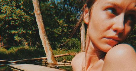 Magda Frąckowiak ma naśladowczynię. Też pokazała piersi