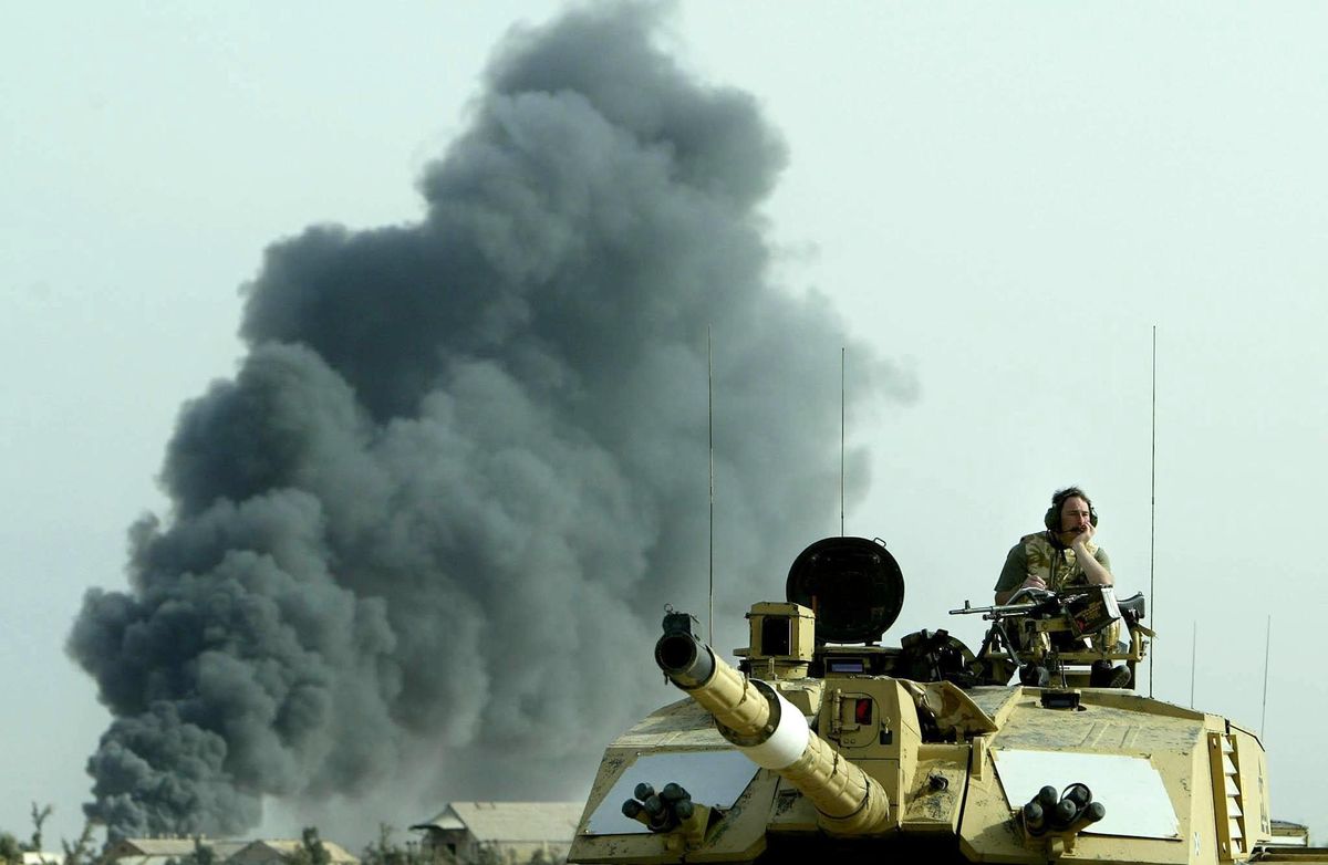 Walki w Bagdadzie i w Basrze