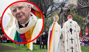 Ostrzegał przed "tęczową zarazą". W sieci wypłynęły zdjęcia Jędraszewskiego sprzed lat