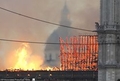 Katedra Notre Dame w ogniu. "Nasza Pani" przechodzi do historii