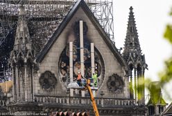 Katedra Notre Dame. Tuż przed tragedią zamontowano kamerę