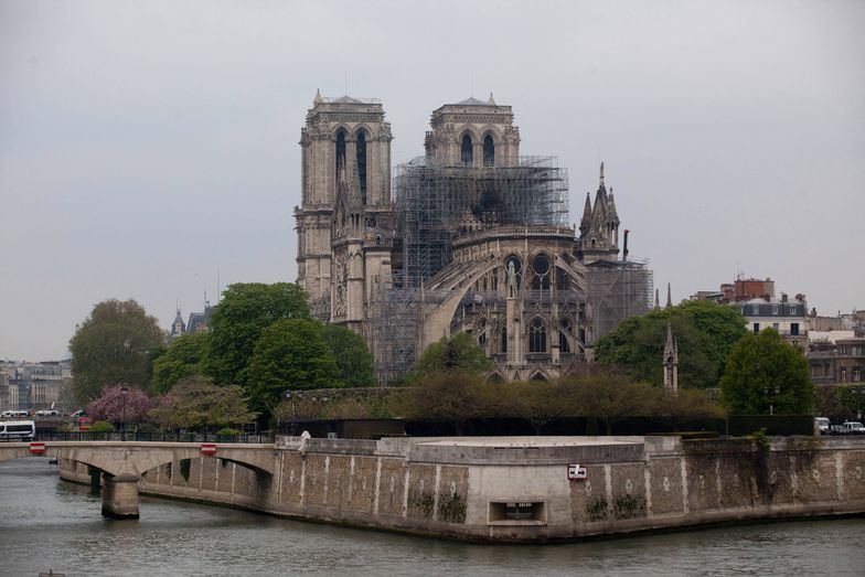 Katedra Notre Dame nie była ubezpieczona?