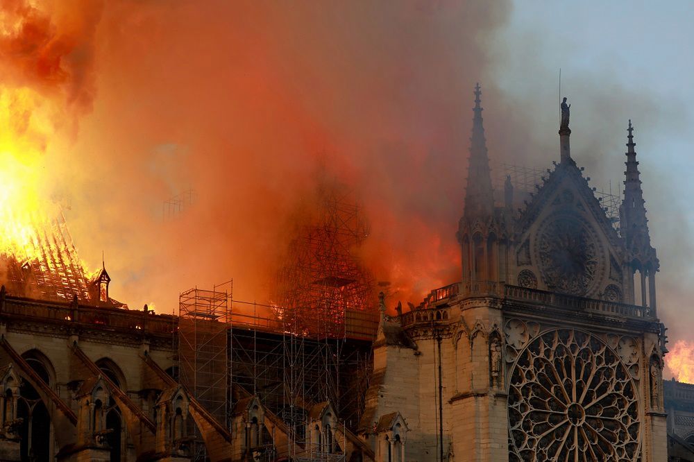 Pożar katedry Notre Dame. Ogłosili pierwsze wyniki śledztwa