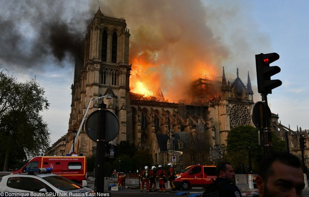 Pożar Notre Dame. W razie nieszczęścia ubezpieczenia wielu polskich zabytków nie pozwolą na odbudowę