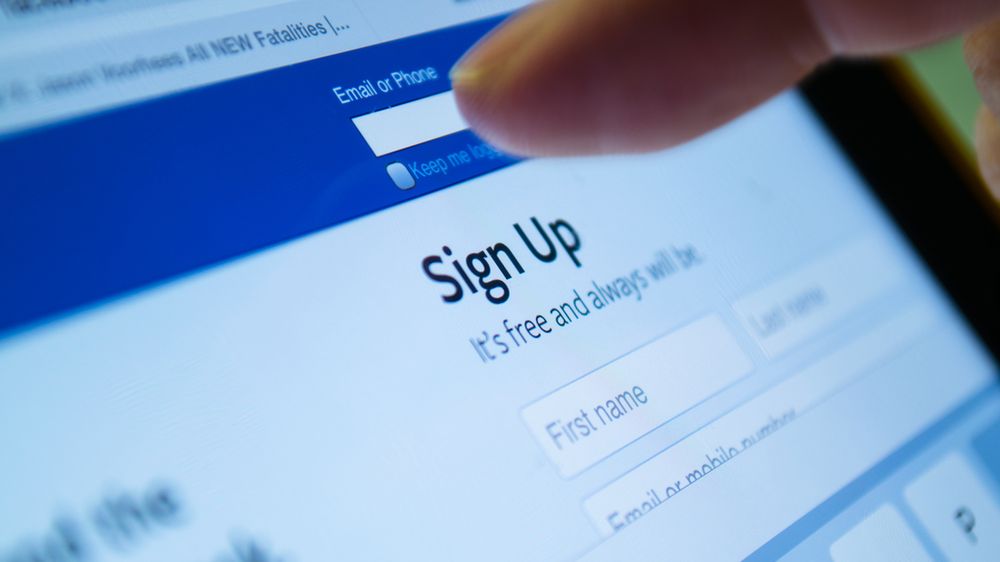 Logowanie się do Facebooka