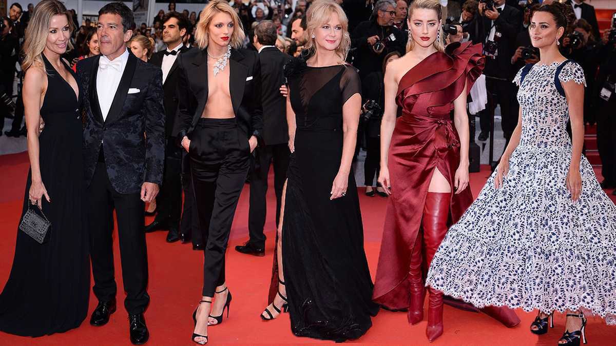 Cannes 2019. Premiera filmu "Ból i blask" z udziałem gwiazd: Grażyna Torbicka, Penelope Cruz, Anja Rubik