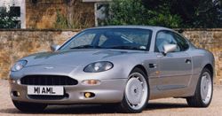 Fani 4 kółek: Aston Martin DB7