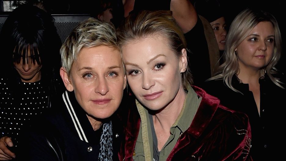 Ellen DeGeneres i Portia de Rossi