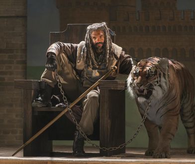 Tygrys rusza do walki. Zobacz, co czeka nas w finale siódmego sezonu ''The Walking Dead''