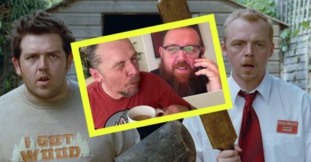 Koronawirus jak epidemia zombie. Po 16 latach aktorzy odegrali słynną scenę