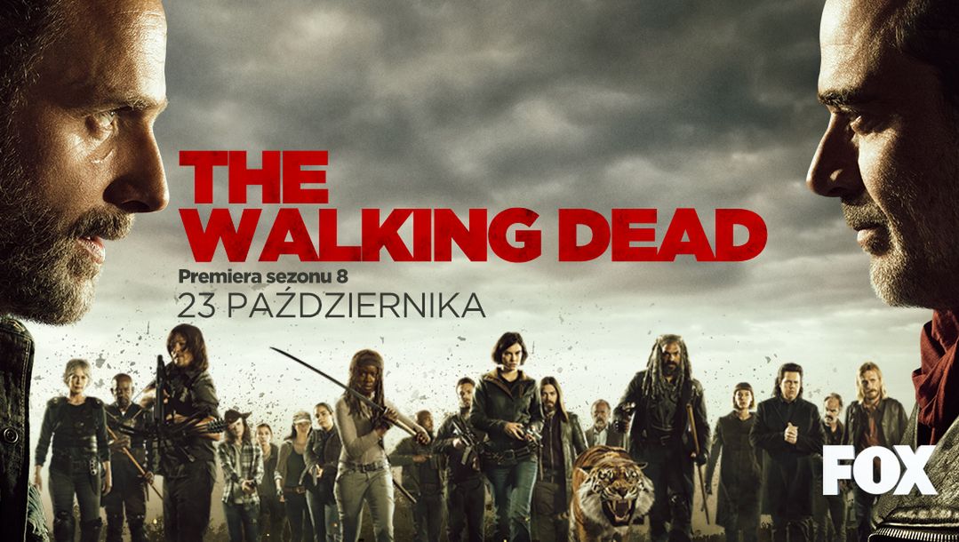 "The Walking Dead" sezon 8: "Żywe trupy" powrócą jesienią