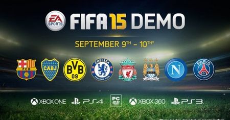 FIFA 15: demo już jest. Albo będzie jutro