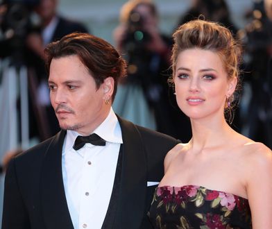 Johnny Depp oskarża byłą żonę o pobicie