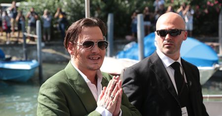 Johnny Depp ma złote zęby!