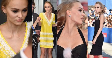 Lily-Rose Depp niknie w oczach!