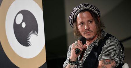 Wycieńczony Johnny Depp na Zurich Film Festival [FOTO]