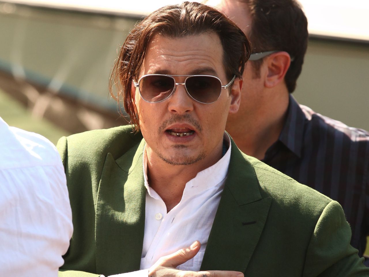 Johnny Depp boi się zeznawać w sądzie
