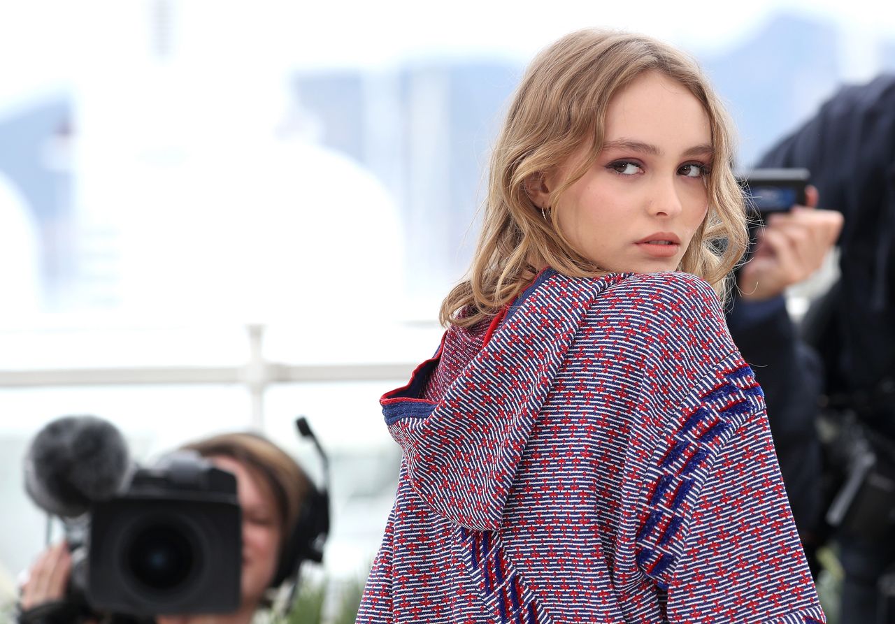 Lily- Rose Depp ambasadorką perfum Chanel No.5 L'Eau