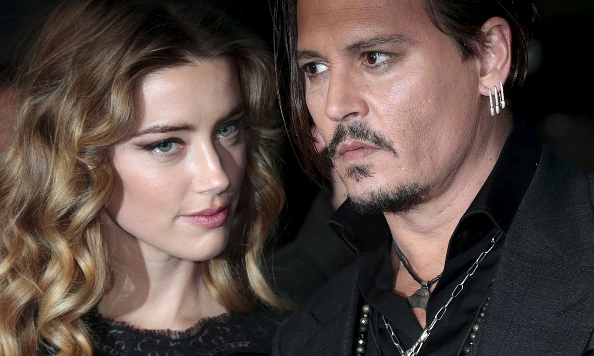 Johnny Depp vs. Amber Heard. Na nowych nagraniach aktorka przyznaje się do winy