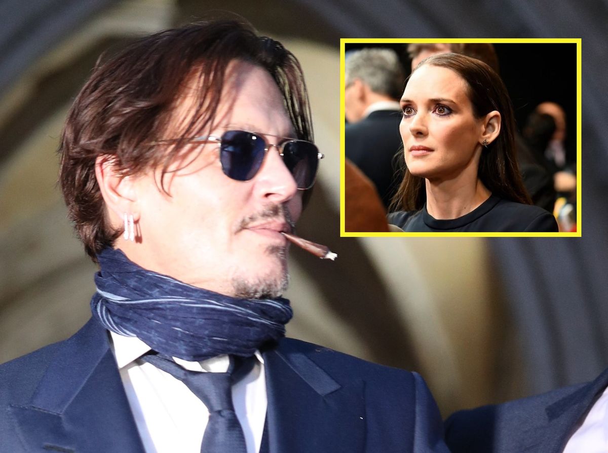 Winona Ryder broni Johnny'ego Deppa, byłego narzeczonego