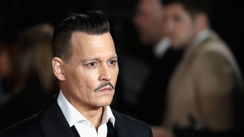Johnnny Depp: aktor i bokser