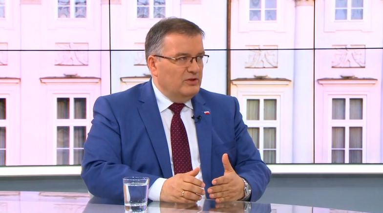 Andrzej Dera o finansowaniu F-35: "poza budżetem MON" 