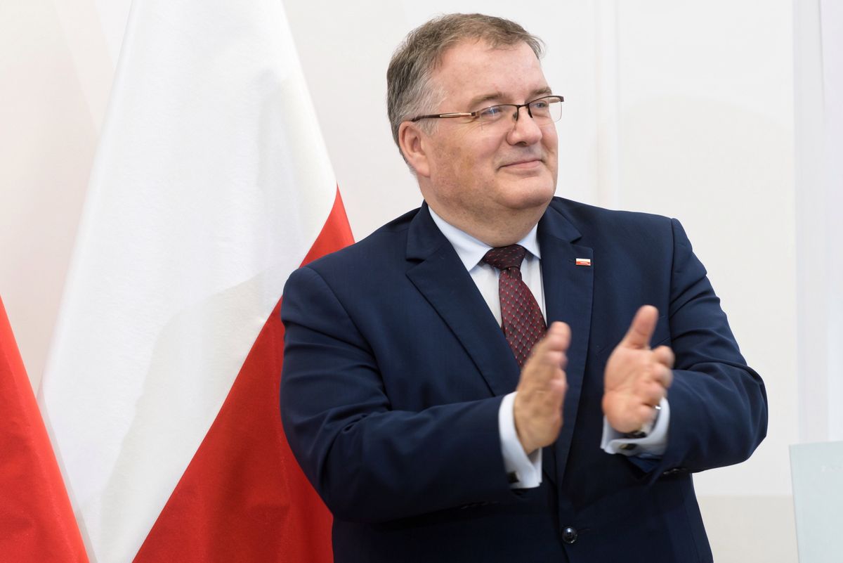 Prezydencki minister o wniosku Marka Falenty. "Andrzej Duda nie przestraszył się gróźb"