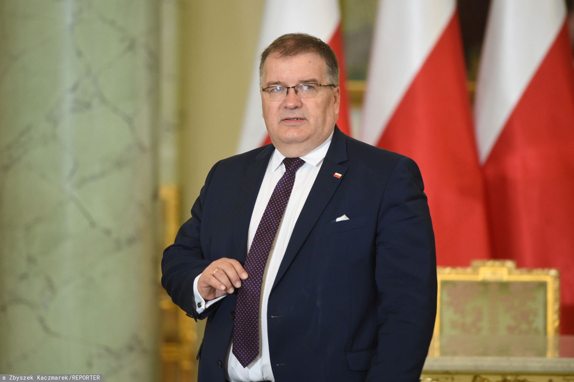 Andrzej Dera o wyborach prezydenckich i decyzji Donalda Tuska