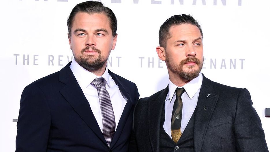 Leonardo DiCaprio i Tom Hardy przyjaźnią się od lat