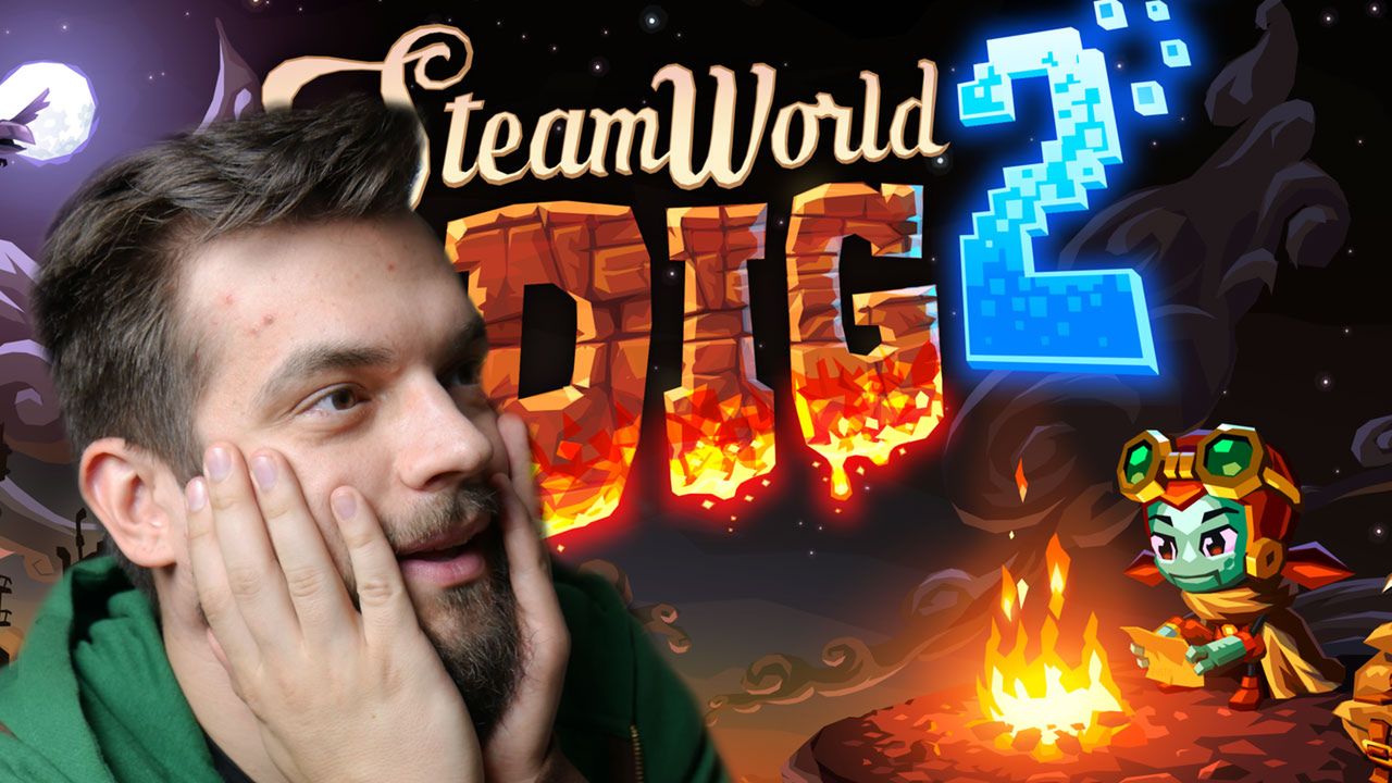 ZAKOCHAŁEM się w tej grze! Recenzja SteamWorld Dig 2 na Nintendo Switch i PC