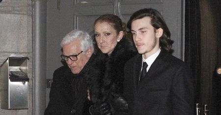 Celine Dion pożegnała męża