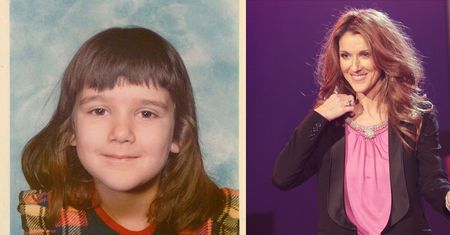 Ta mała dziewczynka to Celine Dion! Urocze zdjęcie na Instagramie