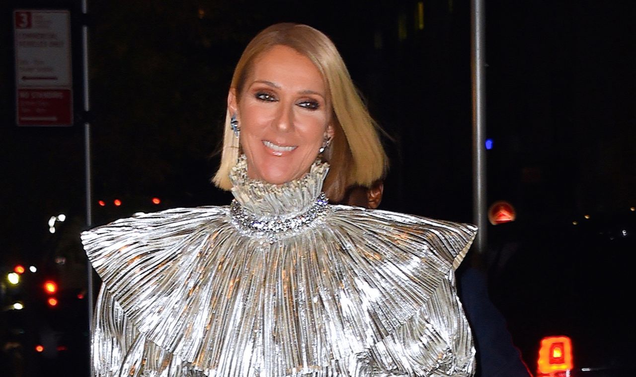 Celine Dion pokazała nowoczesną choinkę. To nie drzewko było w centrum uwagi, a jej buty