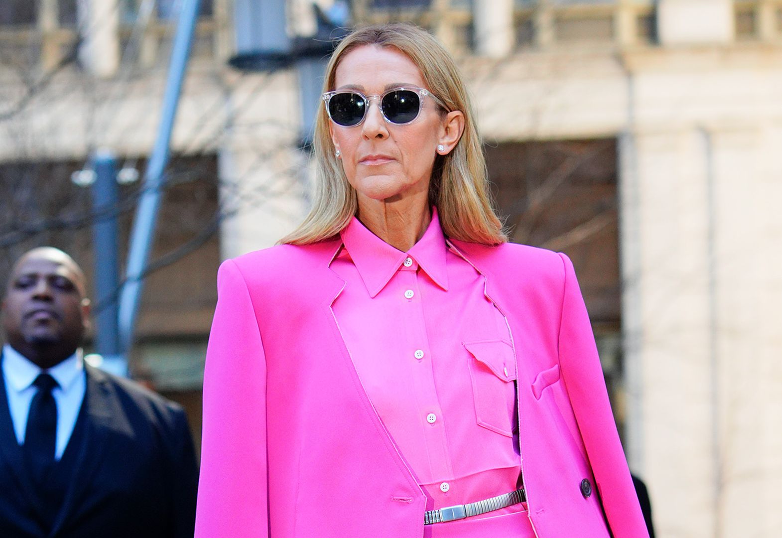 Celine Dion jest przeziębiona