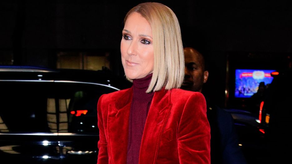 Celine Dion zachwyciła fanów czerwoną kreacją