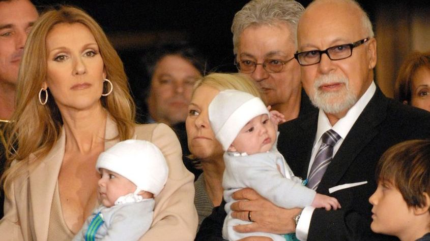 Celine Dion, Rene Angelil