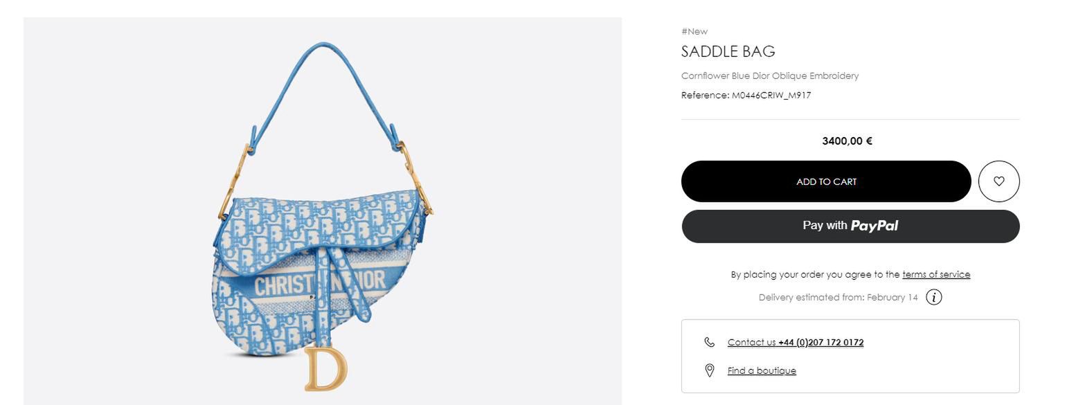 Torba Dior