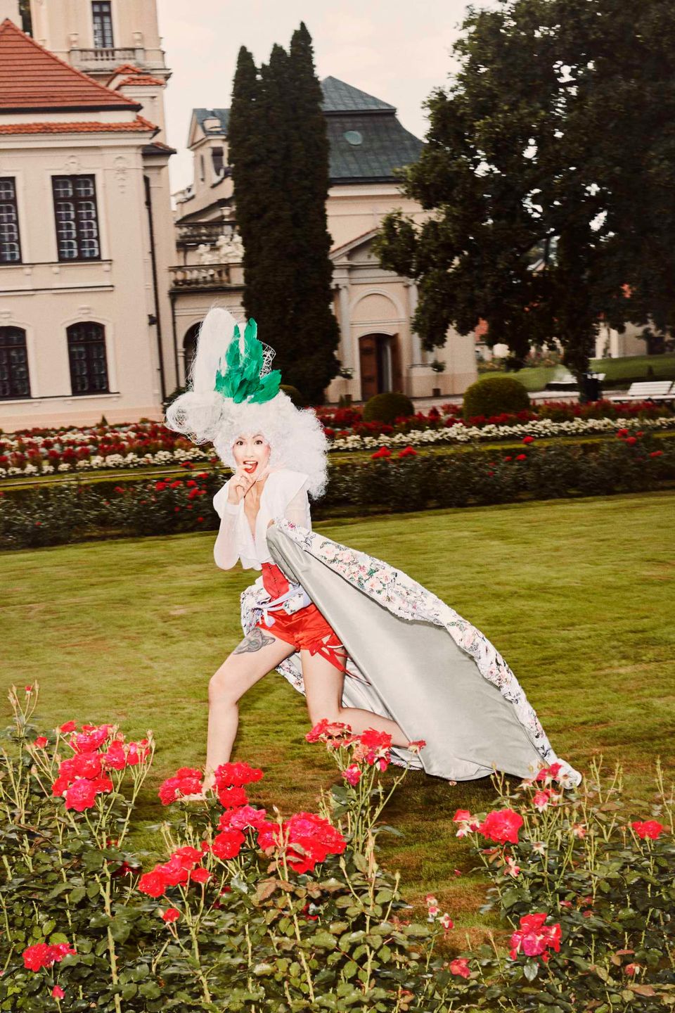 Żaklina Ta Dinh – sesja barokowa, Top Model 7 (odcinek 8)