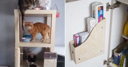 9 najlepszych przeróbek mebli z IKEI