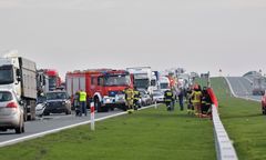 DK17 zablokowana. Tragiczny wypadek w miejscowości Lubice