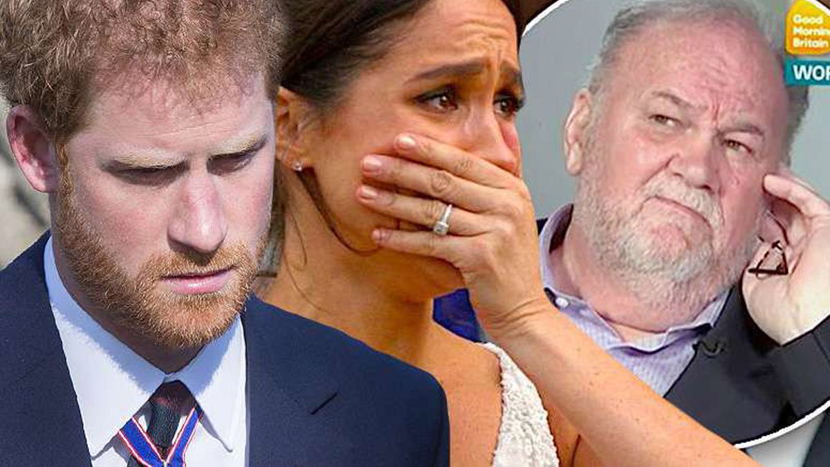 Meghan Markle Harry Thomas Markle