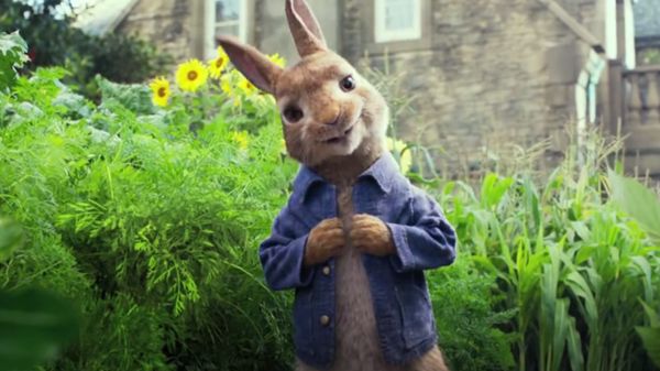 "Piotruś Królik" to animacja dla całej rodziny