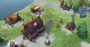 Northgard z dodatkiem, który wprowadza nowy klan