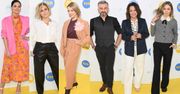 Gwiazdy na spotkaniu prasowym "Dzień Dobry TVN": Krzysztof Skórzyński, Małgorzata Ohme, Paulina Krupińska, Małgosia Rozenek...