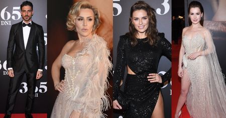 Premiera "365 dni": Blanka Lipińska niczym Marilyn Monroe, roześmiana Anna Maria Sieklucka i zgrabne nogi Nataszy Urbańskiej (ZDJĘCIA)