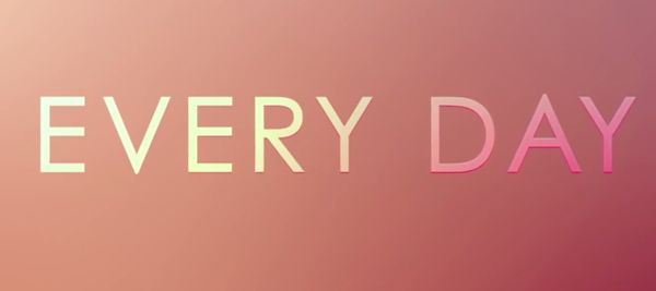"Każdego dnia" to film romantyczny dla młodzieży