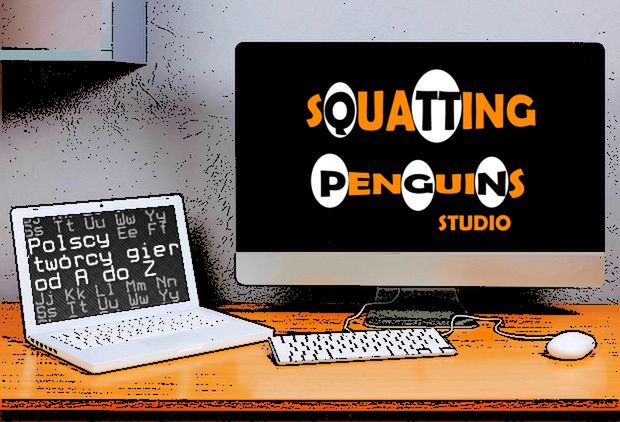 Polscy twórcy gier od A do Z: Squatting Penguins
